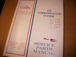 Cessna Arc RT-831A, RTA-831A, C-831A & C-831S 800 Com Service Manual. Fixed Price $83.88.
