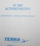 Terra AT-3000 Altitude Encoder Operating/installation Manual AT3000. Fixed Price $150.00.