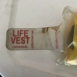 Authentic Delta MD88/90 Life Vest - 2020 Expiration Surplus **collectors**. Fixed Price $30.00.