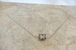 61 Piper Cherokee PA-28 160 150 Airplane Aircraft Vor Antenna. Fixed Price $155.22.