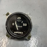 Beechcraft Baron 55 Aircraft Amperes Amps Meter Gauge Indicator. Fixed Price $30.00.