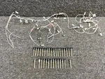 A-8970B-2-327 Grimes Instrument Panel Post Light Set With Harness. Fixed Price $364.00.