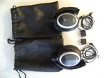 Creative HN-700 Active Noise-canceling Folding Headphones Airplane Adapter Aux. Fixed Price $9.95.