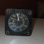 Aircraft Gauge Cabin Differential Aerosonic 55035-1105. Fixed Price $63.99.