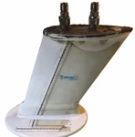 Comant CI-5500 Gogo Atg Air-to-ground Dual-port Blade Antenna P12949 -ops Tested. Fixed Price $205.00.