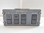 Fokker Aircraft Flight Augmentation Panel A42710-405. Fixed Price $175.00.
