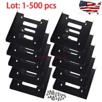 Lot 2.5" To 3.5" Bay Ssd Metal Hard Drive Hdd Mounting Bracket Adapter Dock Tray. Fixed Price $572.50.