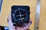 Vintage Aircraft Narco Ils Nav Converter Indicator VOA-50M Mounting Flange 40/50. Fixed Price $25.00.