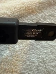 David Clark Aviation Pilot Headphones Headset Vintage Model M-7A. Fixed Price $70.00.