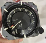 Mach Indicator Simulator Trainer Midway Aircraft P/n 73277055-607. Fixed Price $139.99.