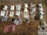 Lot Of 19 Glenair Circular Millitary Standard Backshells - Various Sizes. Fixed Price $1350.00.