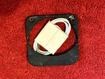 Grimes Vintage 28 Volt Standard 3" Instrument Brow Light Bezel P/n B-4781. Fixed Price $33.99.