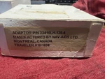 Nav-aids Montreal 33410LH-125-4 Static Test Adapter For Select Boeing Aircraft. Fixed Price $410.00.