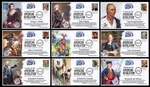 26-128, 2026, Sc 6068A-Y, Complete Set (25 Covers), Figures Of The American Revo. Fixed Price $121.00.