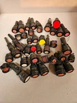 40 Pcs Military Circular Connectors, Various Manufacturers, Used. Fixed Price $70.00.