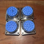 8629 Matrix MT30KS-2016S-897 Lot Aviation Connector Com Nos. Fixed Price $31.97.