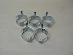 Lot Of 5 Beechcraft 2" Round Instrument Clamp P/n MS28042-1A. Fixed Price $69.99.