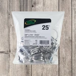 Ideal Tridon 6720550 Hi-grade Stainless Steel Hose Clamps 10 X W 8 In.. Fixed Price $21.59.