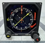Narco Horizontal Situation Indicator Slaved Electric Gyro Gauge - Low Start Bid!. Fixed Price $180.00.