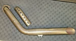 Kawasaki Z1 Kz 900 1000 Atp American Turbo Pak Exhaust Pipe & Heat Shield Race. Fixed Price $549.95.