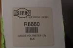 Isspro Volt Meter Gauge R8660 New & Sealed Condition! Oem!. Fixed Price $110.00.