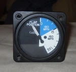 Cessna Gauge Flap Position Excellent Condition P/n CM2697-L3 Looks Remanufactur. Fixed Price $74.99.