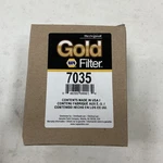 Napa Auto Parts Gold Oil Filter. Fixed Price $21.00.