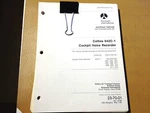 Collins 642C-1 Cockpit Voice Recorder Overhaul & Parts Manual. Fixed Price $185.25.