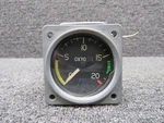 C668512-0101 Cessna 500 Oxygen Pressure Indicator, Lighted (worn Inner Face). Fixed Price $112.00.