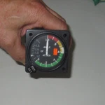 Aircraft Gauge Angle Of Attack SLZ9852 SLZ-9852 Teledyne. Fixed Price $209.99.