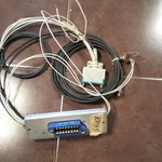King KR-85 & KI-225 Connectors, Backplate With Wires. Fixed Price $48.48.