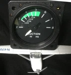 Superior Labs Cessna Suction Gauge C668540-0102/SL1001-005-1 *tested Good. Fixed Price $45.00.