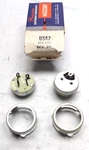 (2) Mallory US42 Add On Switches Sta-loc Dpst. Fixed Price $14.00.