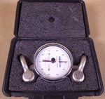 Dillon Dynamometer 10,000LB Capacity 100LB Divisions W/ Shackles Case CDWS18D05. Fixed Price $299.95.