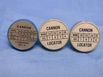(3) Dmc Daniels Itt Cannon Pin & Socket Crimp Tool Positioner P13 K155. Fixed Price $89.95.