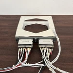 Garmin Gma 340 342 345 Audio Panel Tray And Connector Kit. Fixed Price $300.00.