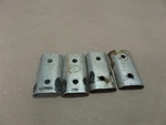 Piper Seneca Aircraft Fwd Cabin Blower Fan Panel Mount Doubler Tabs. Fixed Price $39.95.