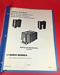 1978 Narco MP15 MP200 Voltage Converter Installation Manual 03223-0622. Fixed Price $39.99.