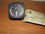 Edo-aire Aircraft Airspeed Indicator EA-5173-8-GAF (0-260 Knots). Fixed Price $125.00.