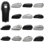 Cafe Racer Gas Tanks - Black / Raw Steel Retro Motorcycle Choose Color & Style. Fixed Price $119.95.