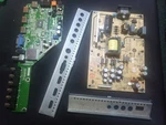 Proscan PLDED3273A Power Supply & T-con Board. Fixed Price $30.00.