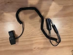 Plantronics Push To Talk Switch Ptt Aviation. Fixed Price $59.10.