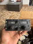 Collins 614L-12 Adf Control Unit Aircraft Radio Navigation Panel Vintage Avionic. Fixed Price $400.00.