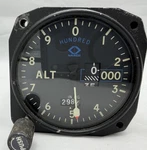 Narco Aircraft Altimeter 3 Pointer Gauge TSO-C10B, S/n 4412, AR600B. Fixed Price $179.99.