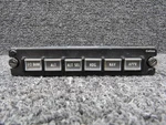 622-4449-054 Collins Avionics FGP-81A Flight Guidance Panel With Modification. Fixed Price $1120.00.