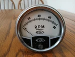 Vintage Westach 8K Tachometer 3IN.. Fixed Price $50.00.