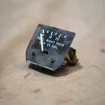 Stewart-warner Right Main Fuel Quantity Indicator P/n 819477. Fixed Price $50.00.