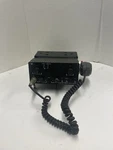 Wulfsberg Electronics C-100 Control Unit Transceiver Radio With Microphone. Fixed Price $50.00.