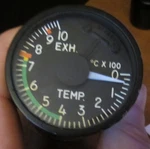 Temp Indicator P/n 152L6B Lewis Eng Company. Fixed Price $71.99.