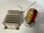 Aeroflash 152-0007 And Whelen 06-190125 Used, Untested. Fixed Price $80.00.